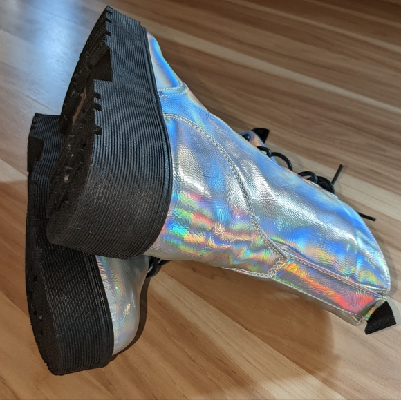 YOKI Women's Kenzo-06 Combat Boot RARE! - Picture 3 of 8